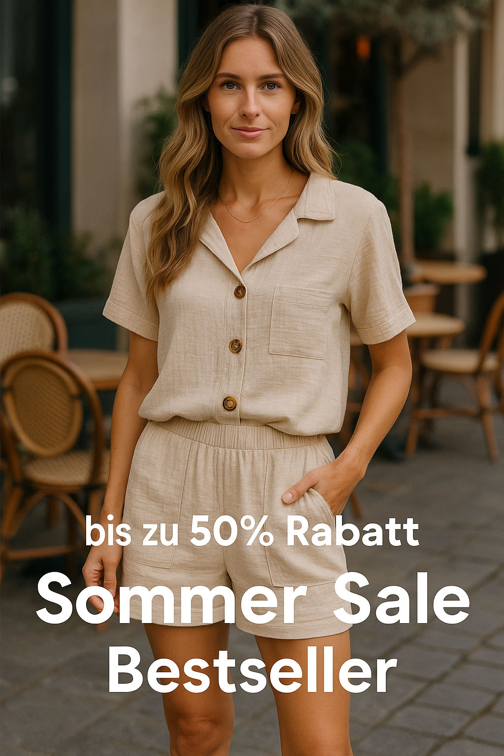 Basel Sommeranzüge Shorts & Top