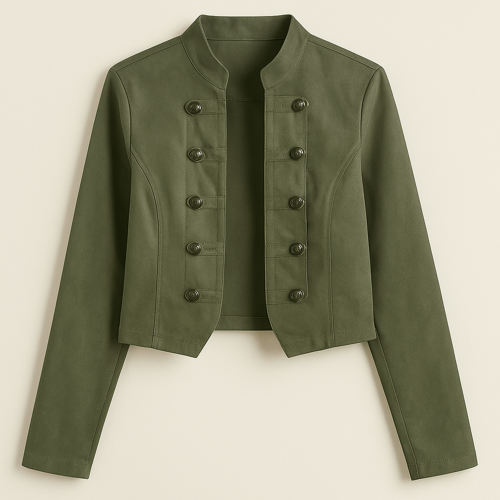 Basel Vintage-Jacke aus Hirschleder