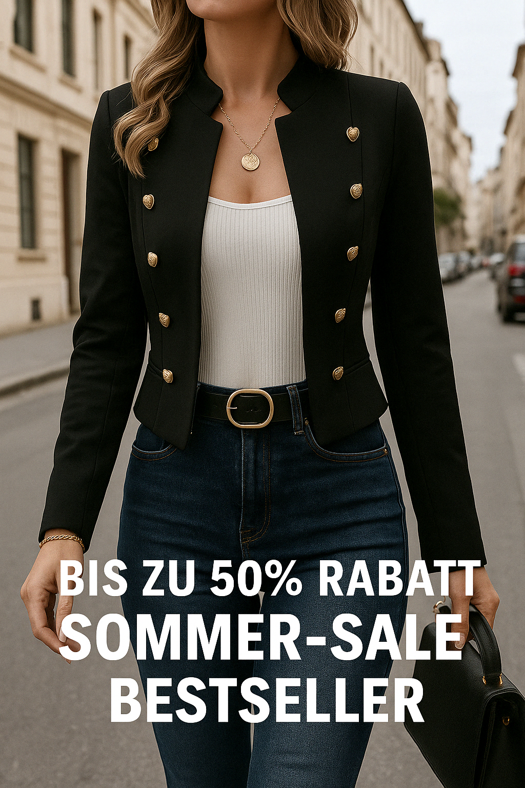 Basel Kurzer Anzugmantel