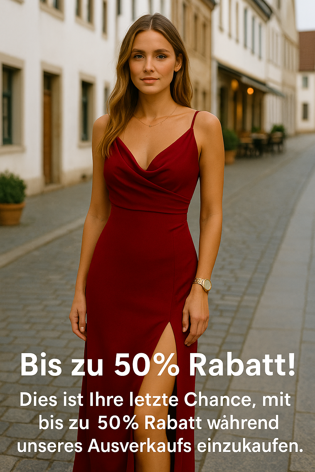 Basel Armellose Kleid