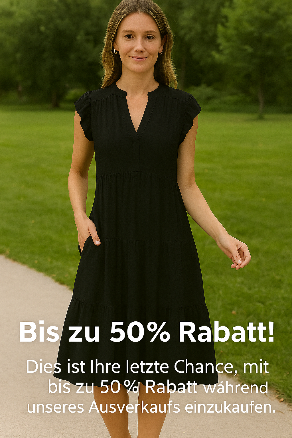 Basel Midi-Kleid