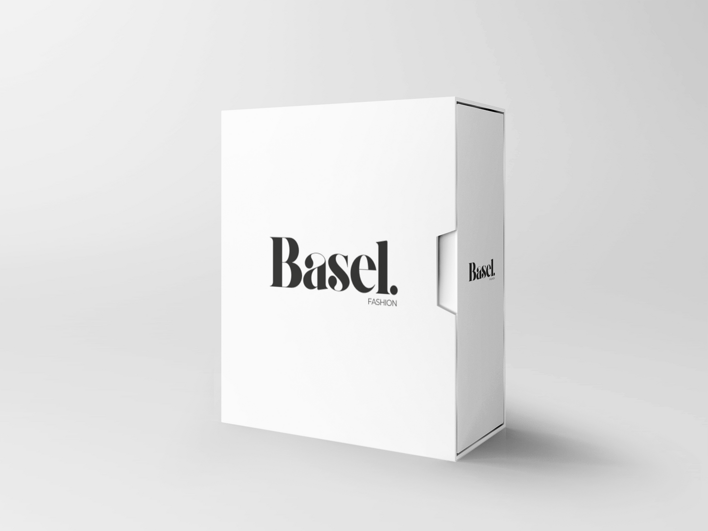 Basel Elegantes V-Ausschnitt-Kleid