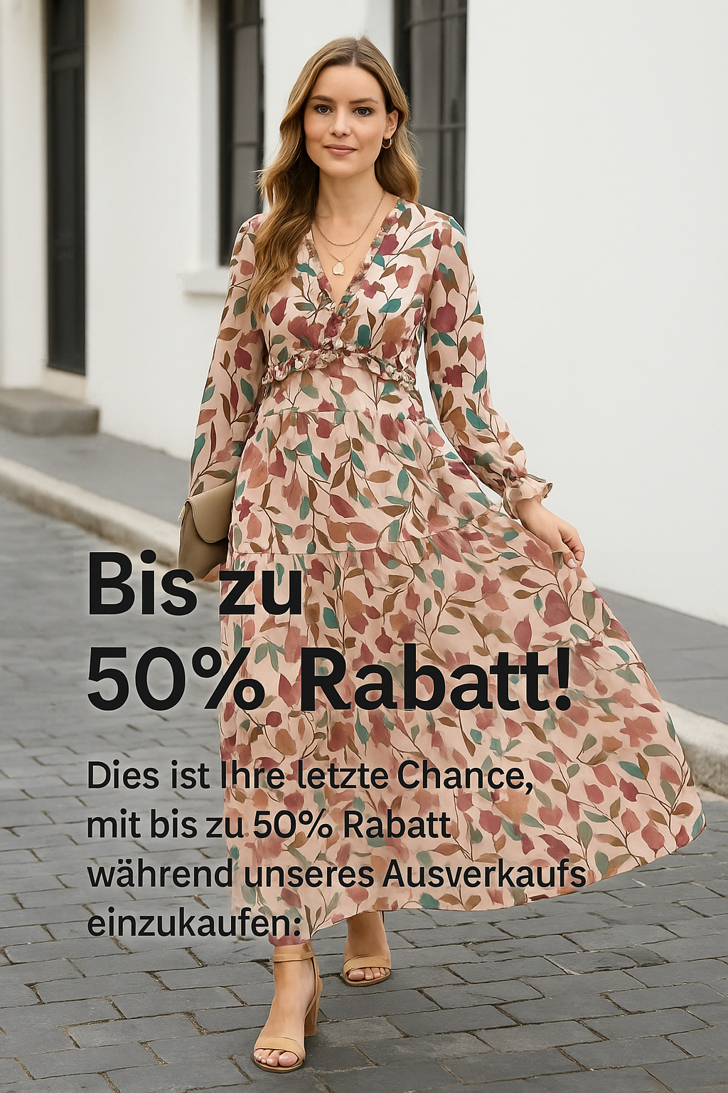 Basel Blumenkleid
