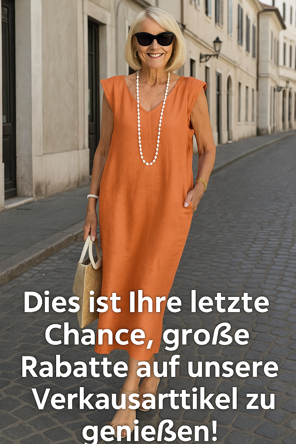 Basel Leinenkleid
