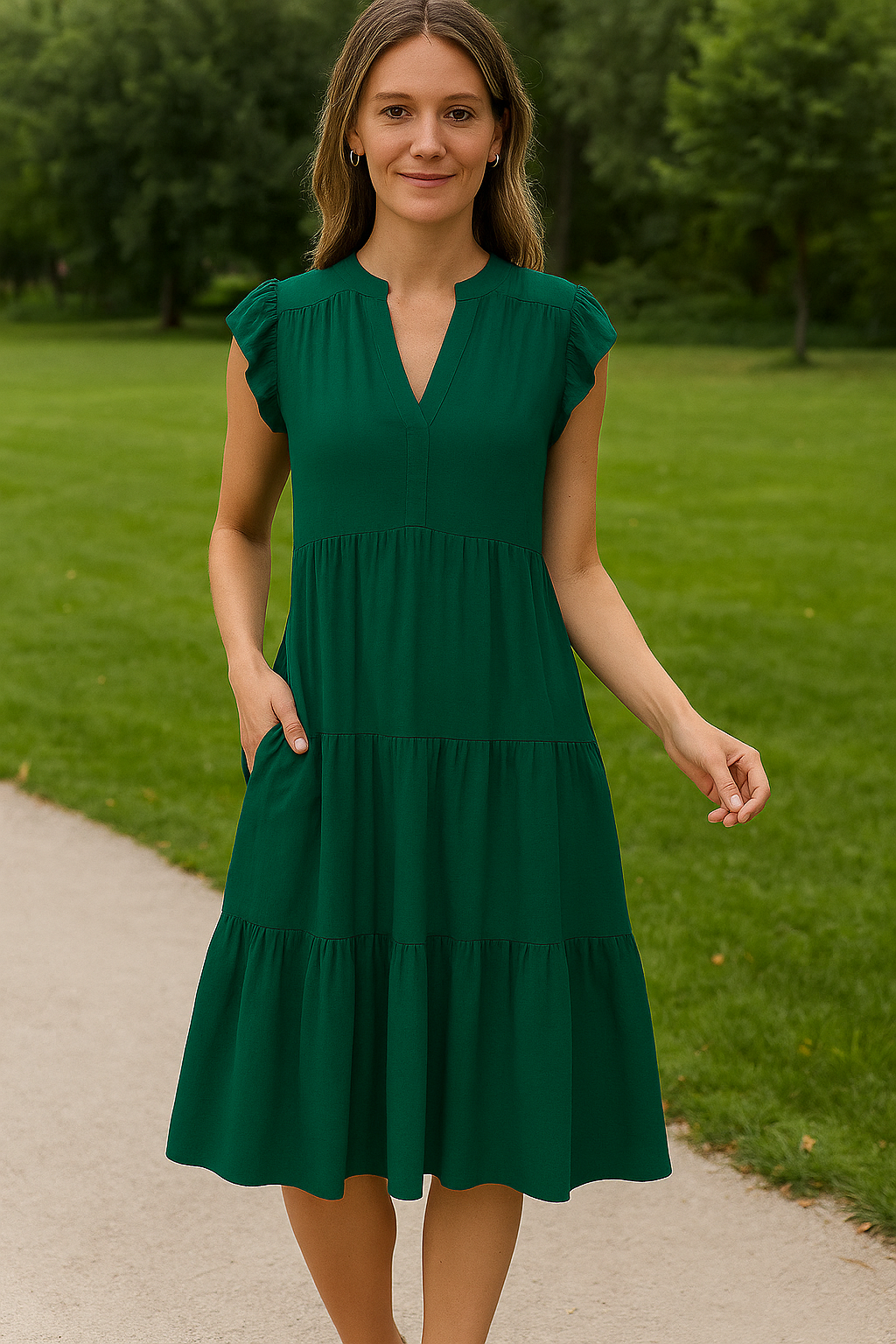 Green / S