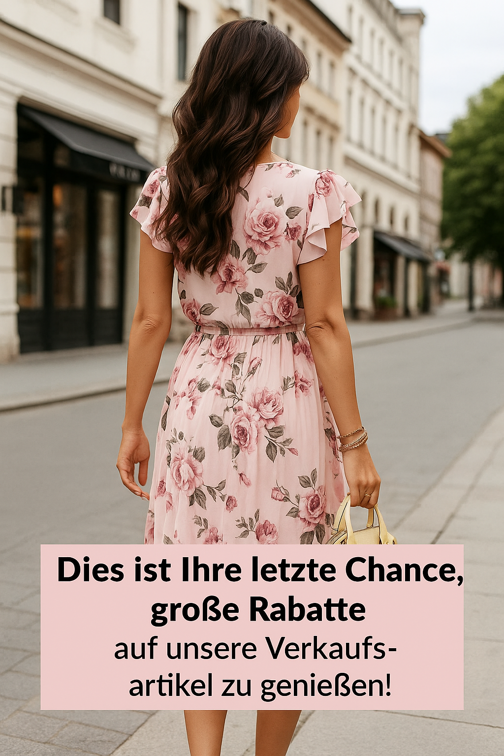 Basel Chiffon-Kleid