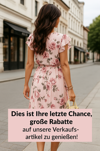 Basel Chiffon-Kleid
