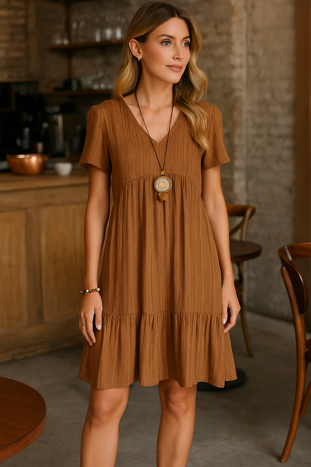 Basel Mini-Kleid
