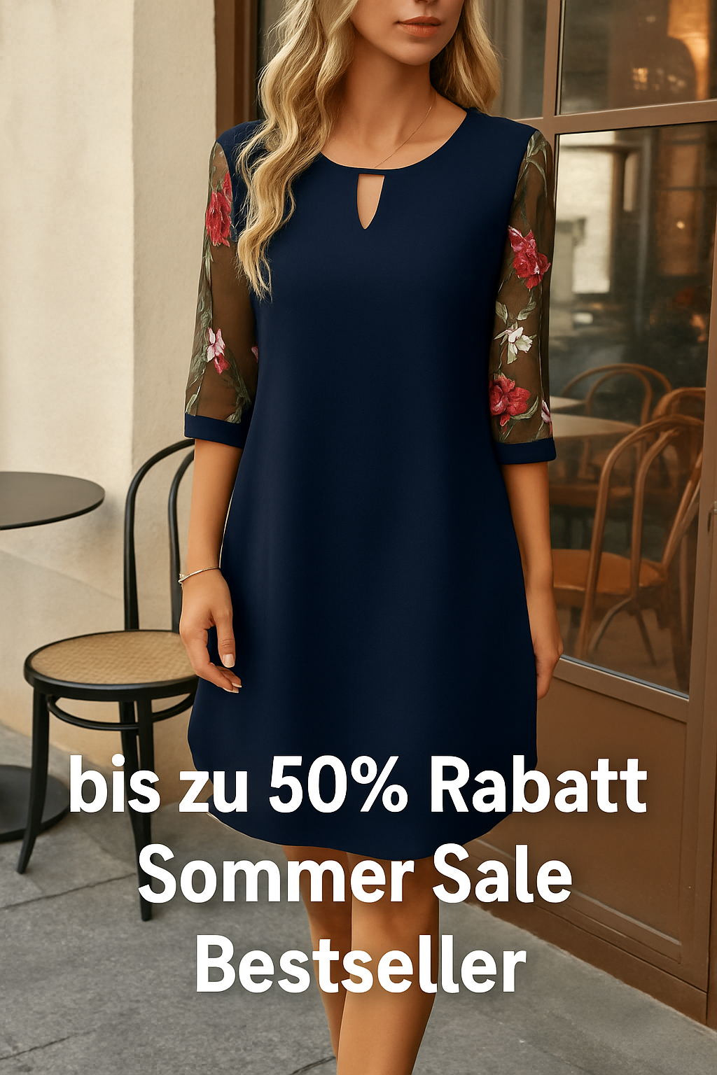 Basel  Luxuriöse Kleid