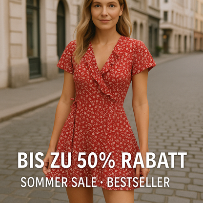 Basel Florales Minikleid