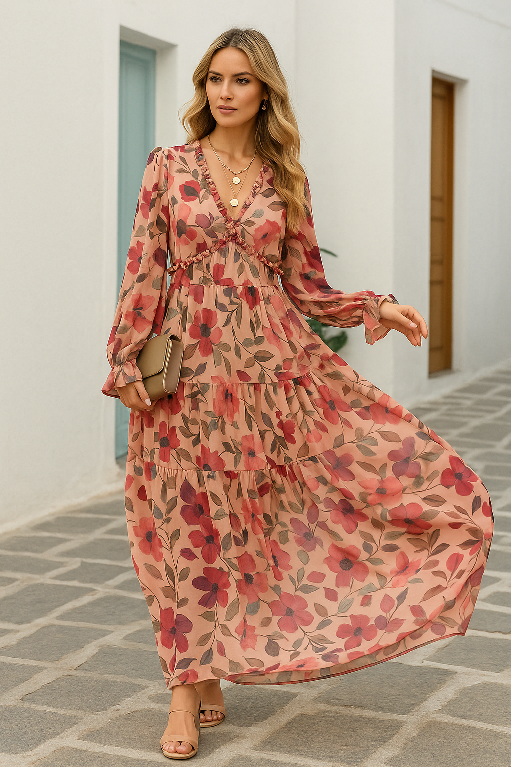 Basel Blumenkleid