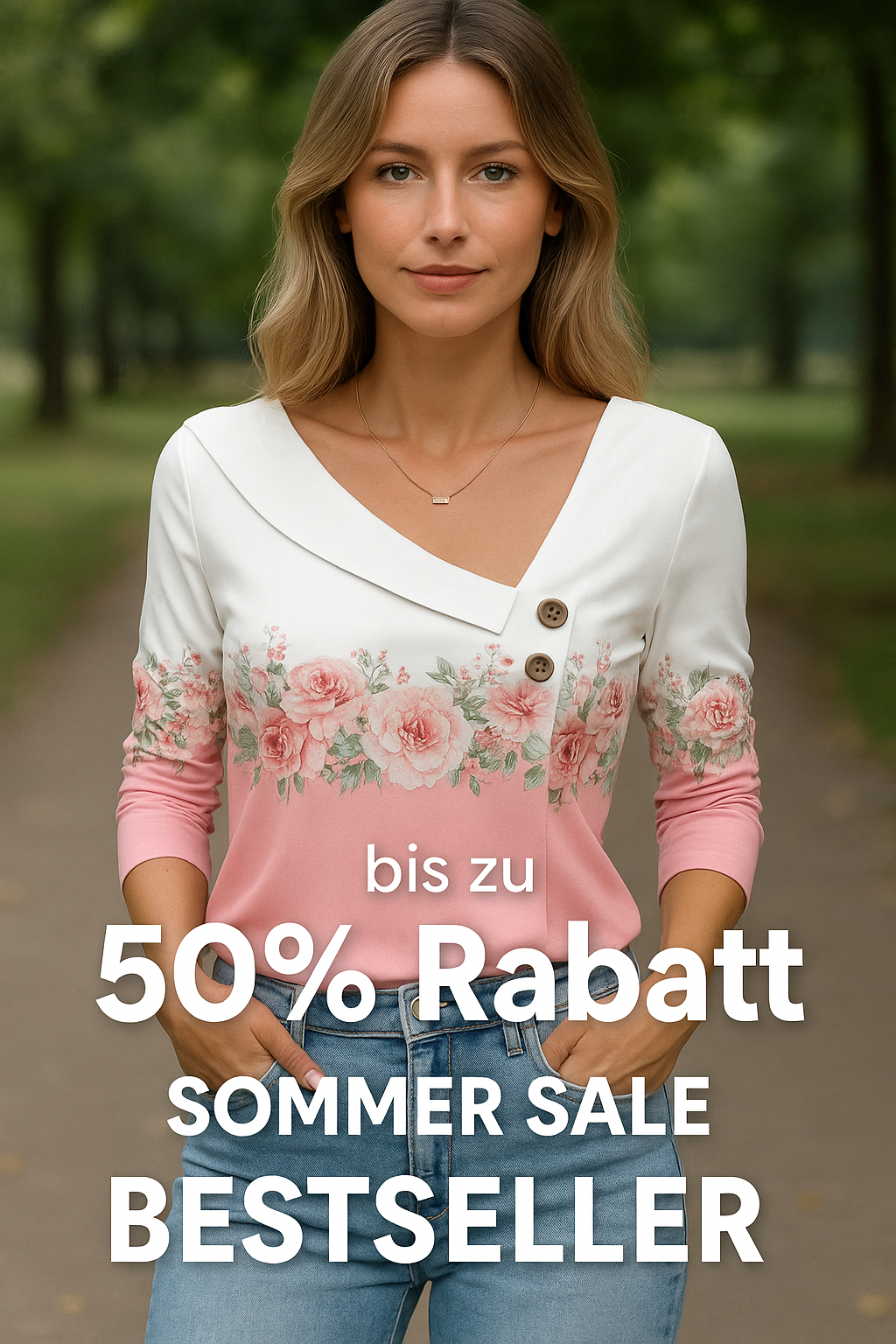 Basel Floral T-Shirt