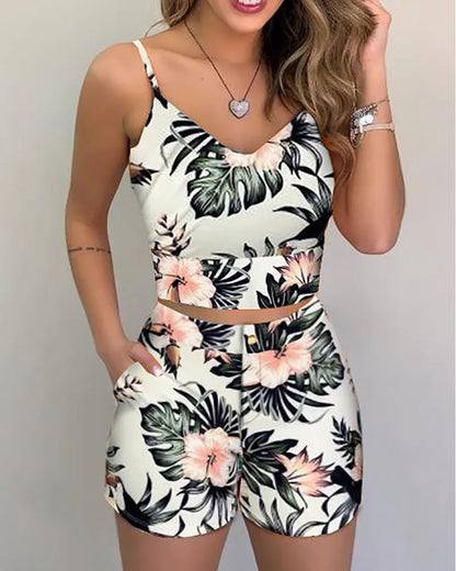 Basel Top & Shorts Set
