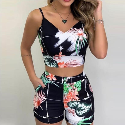 Basel Top & Shorts Set
