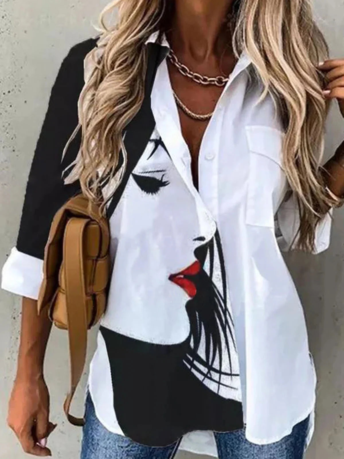 Basel Bedrucktes Top