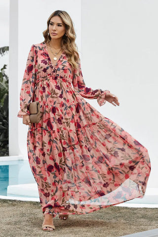 Basel Blumenkleid