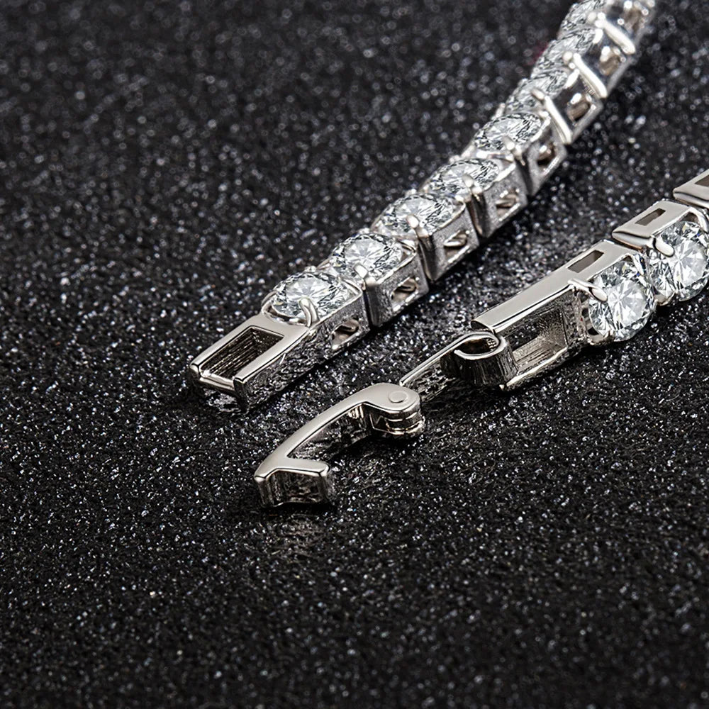 Basel Sterlingsilber-Armbandes