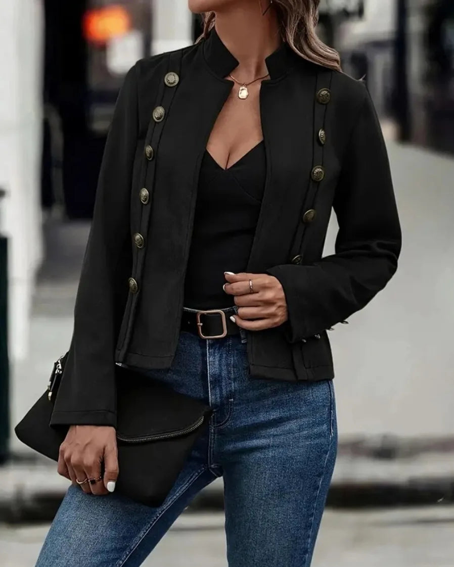 Basel Vintage-Jacke aus Hirschleder