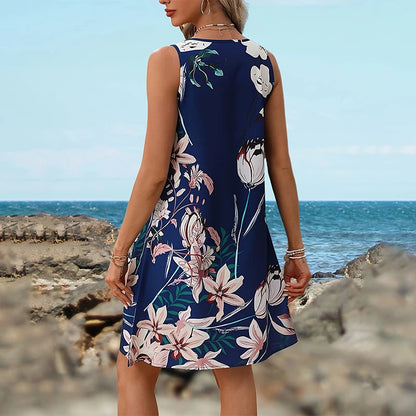 Basel Boho Strandkleid