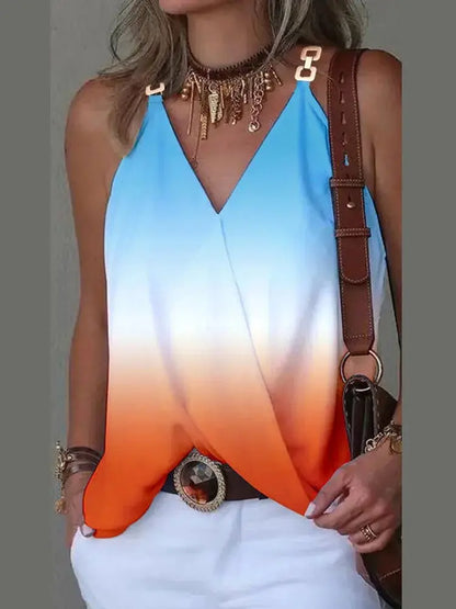 Basel V-Neck Bluse