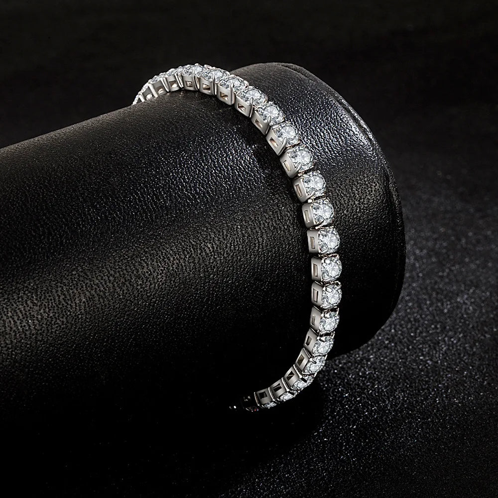 Basel Sterlingsilber-Armbandes