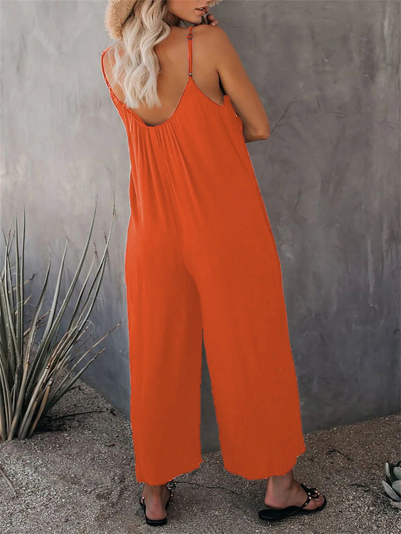 Basel Jumpsuit im Hosenträger-Stil