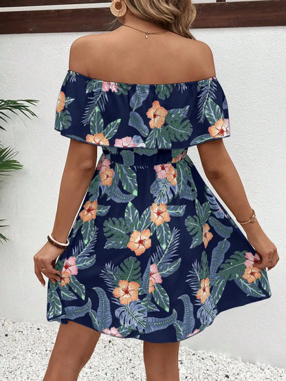Basel Rüschen-Kleid