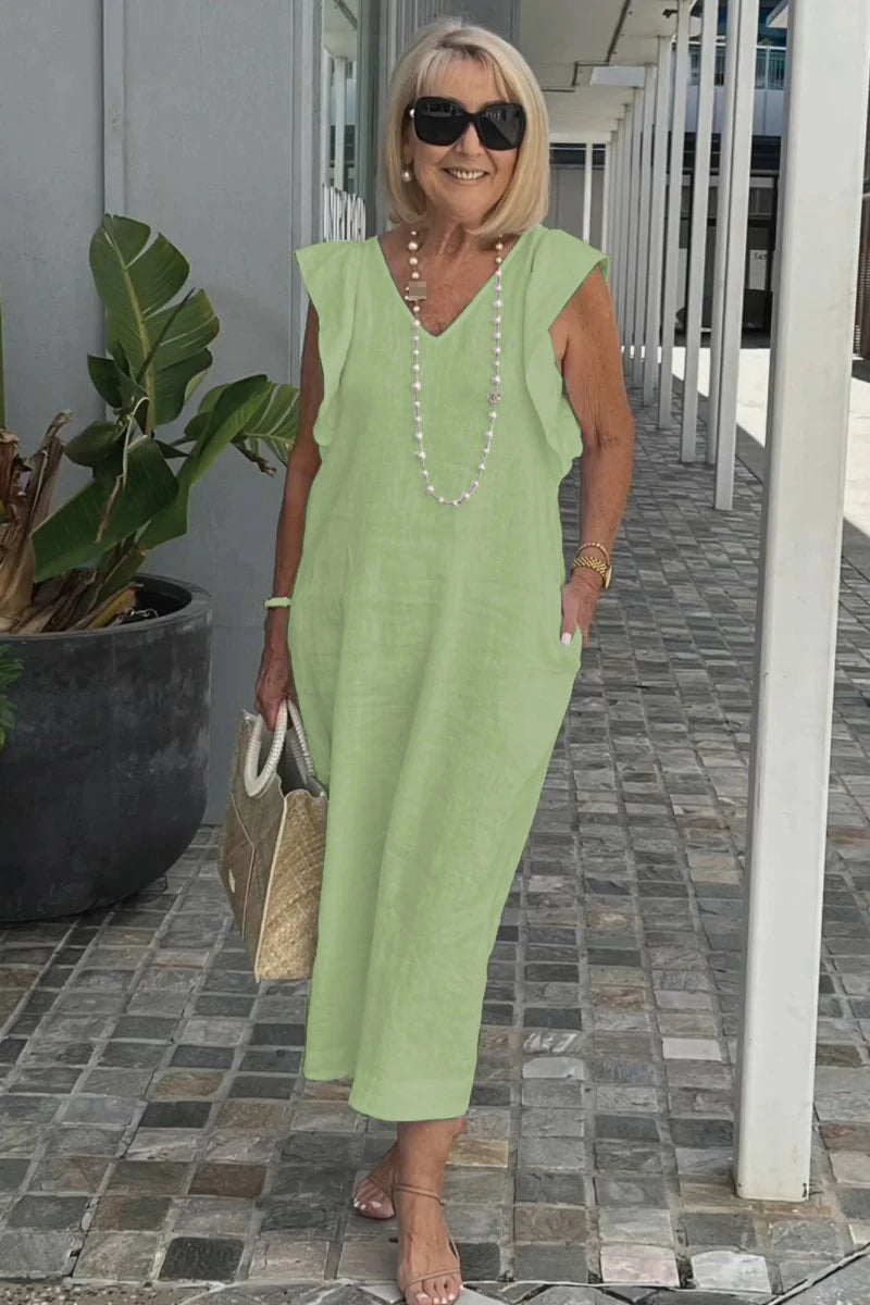Basel Leinenkleid