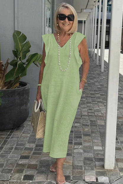 Basel Leinenkleid