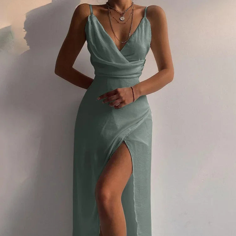 Basel Armellose Kleid