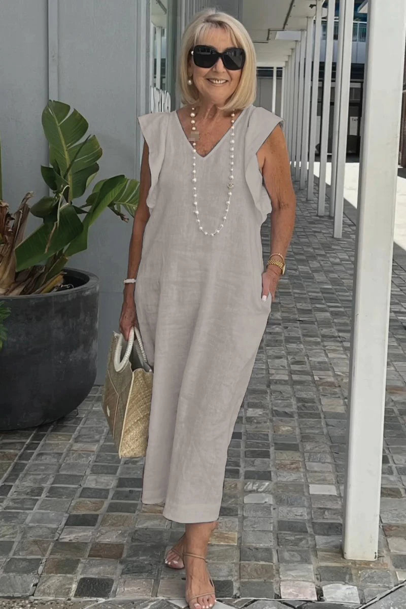 Basel Leinenkleid