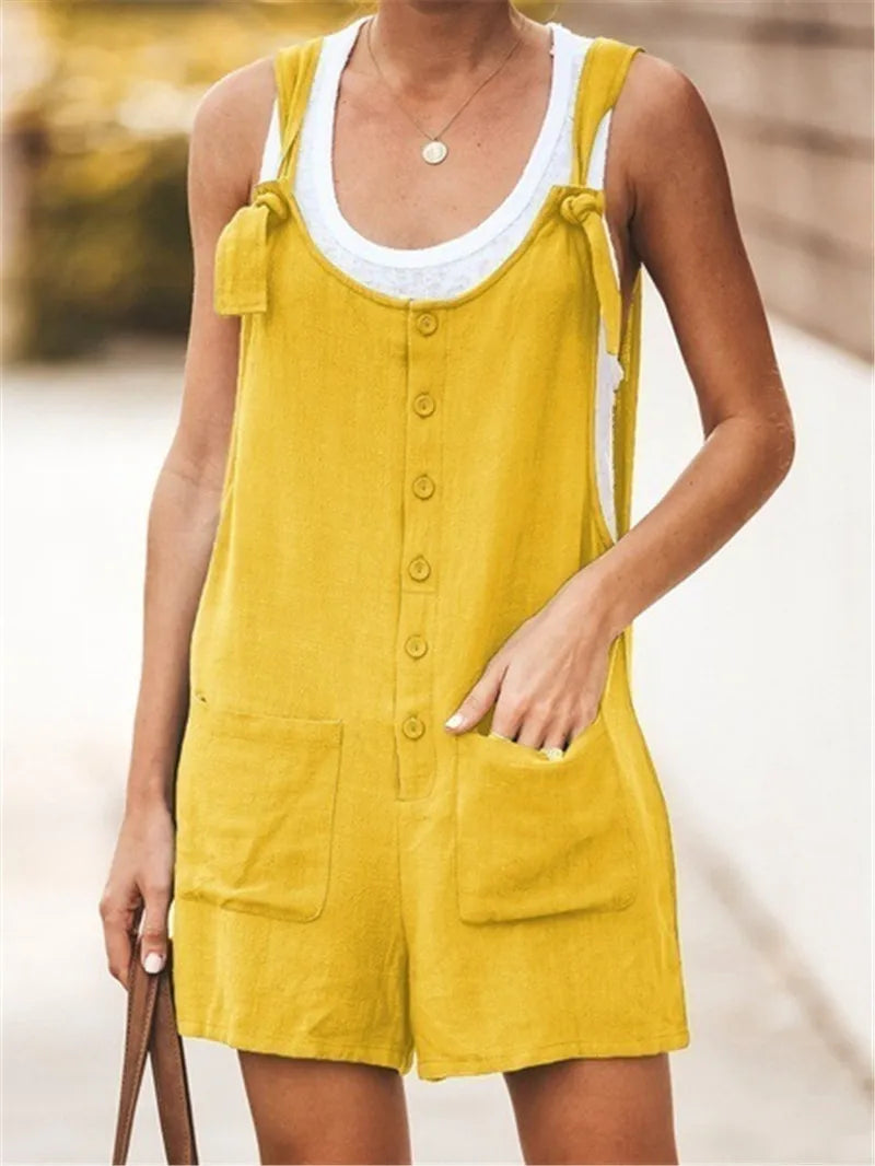 Basel Lässiger Jumpsuit