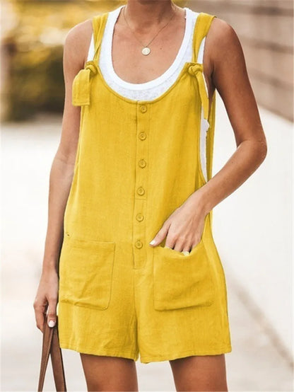 Basel Lässiger Jumpsuit
