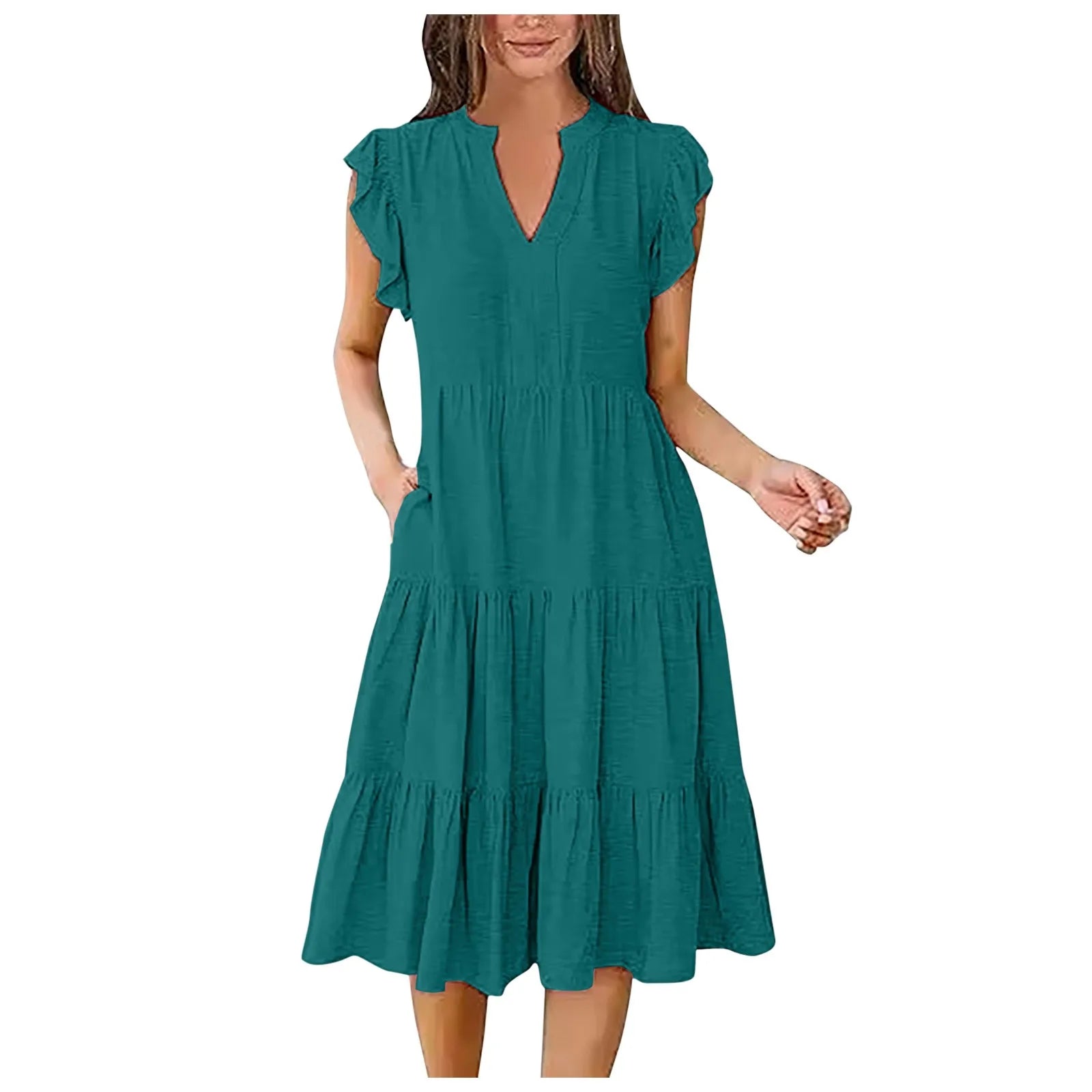 teal / S