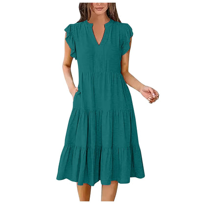 Basel Midi-Kleid