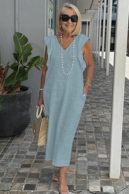 Basel Leinenkleid