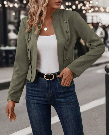 Basel Vintage-Jacke aus Hirschleder
