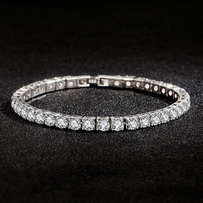 Basel Sterlingsilber-Armbandes