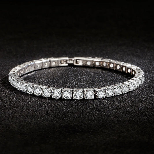 Basel Sterlingsilber-Armbandes