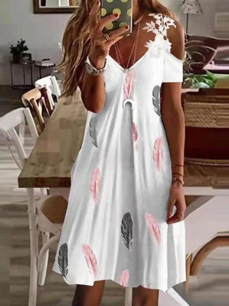 Basel Spitzen-Sommerkleid