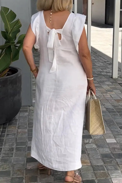 Basel Leinenkleid
