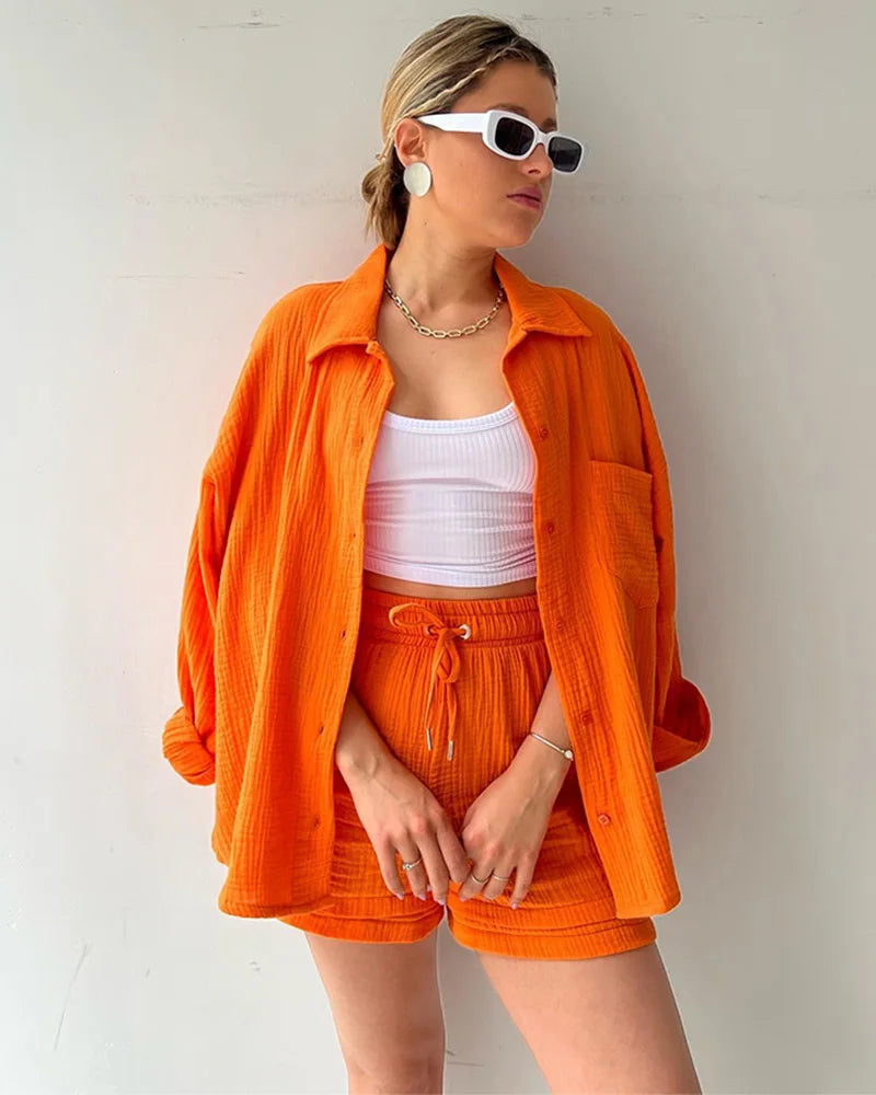 Basel Sommeranzüge Shorts & Top