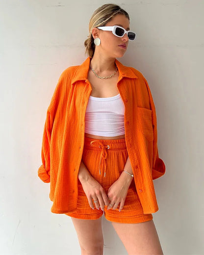 Basel Sommeranzüge Shorts & Top