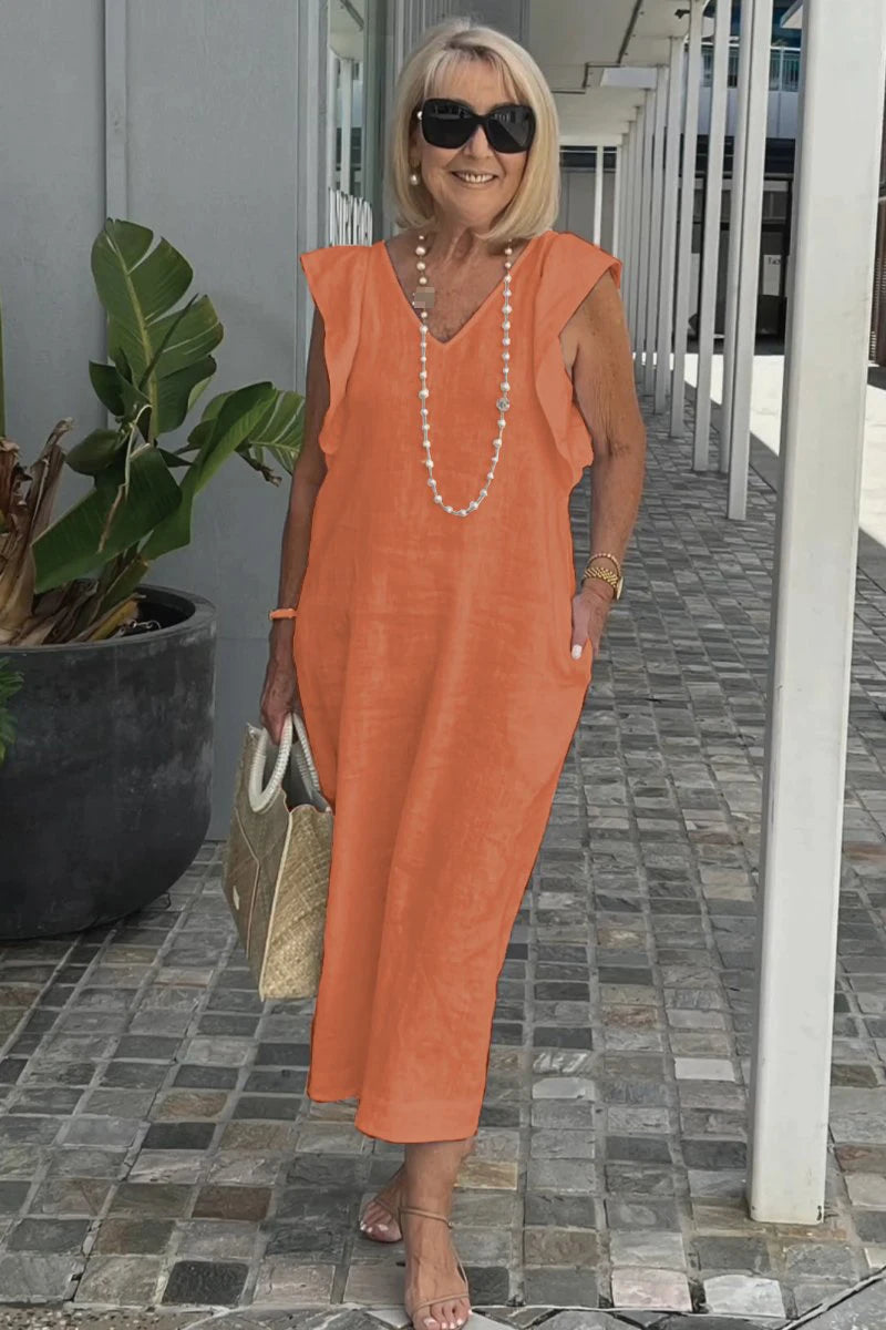 Basel Leinenkleid