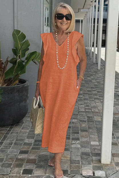 Basel Leinenkleid