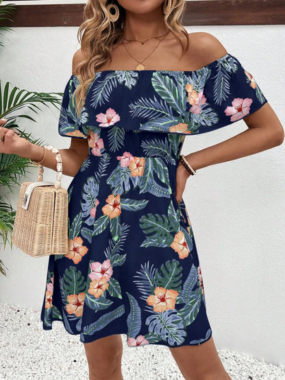 Basel Rüschen-Kleid