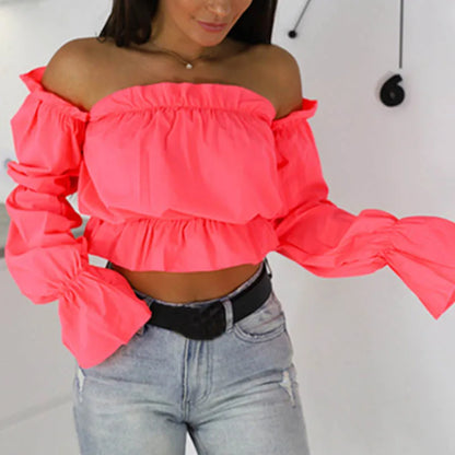 Basel Crop Top Bluse