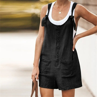 Basel Lässiger Jumpsuit