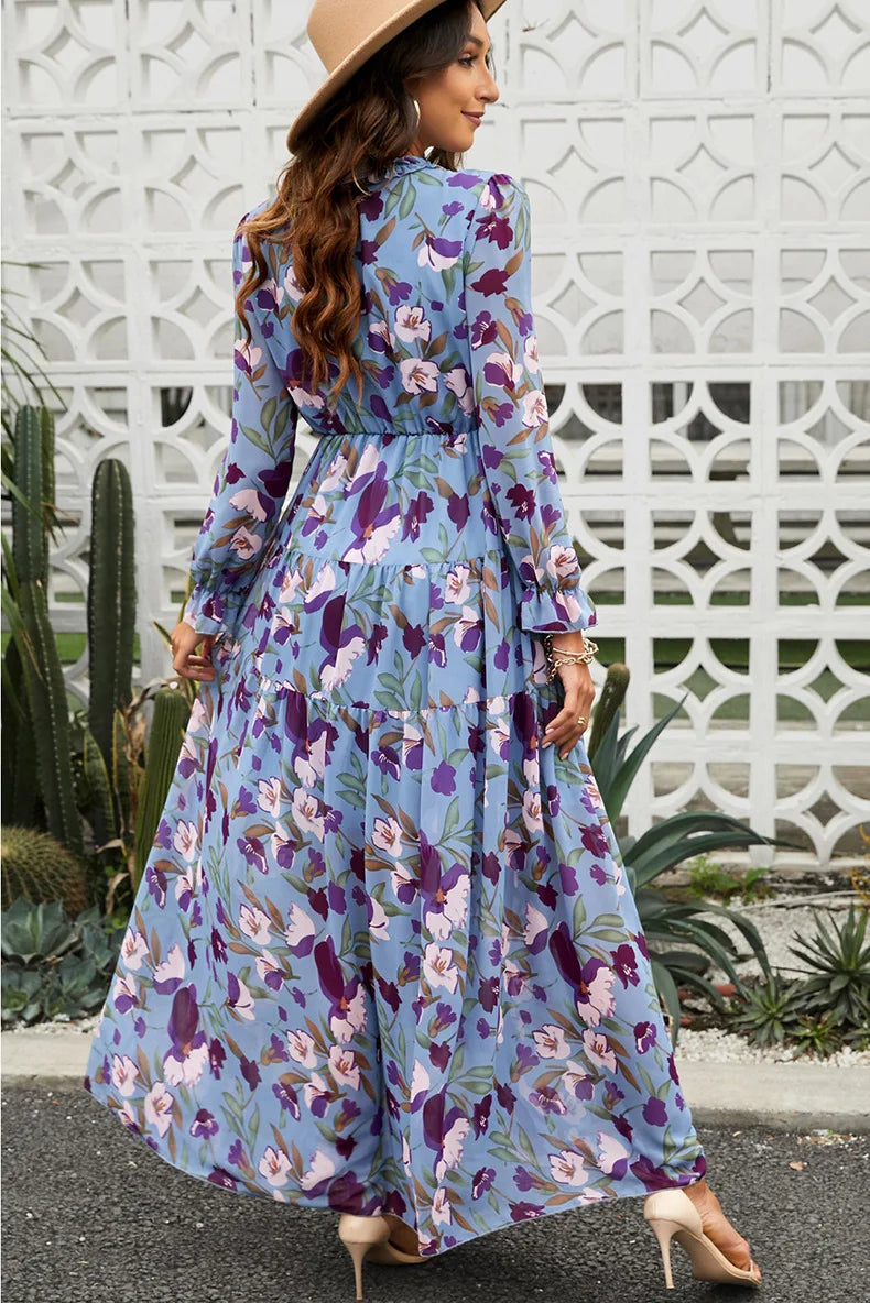 Basel Blumenkleid