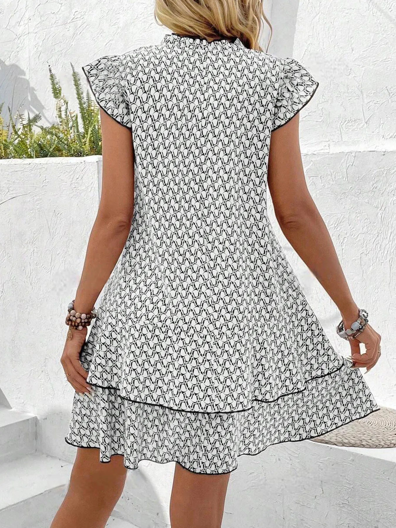 Basel  Sommer Minikleid
